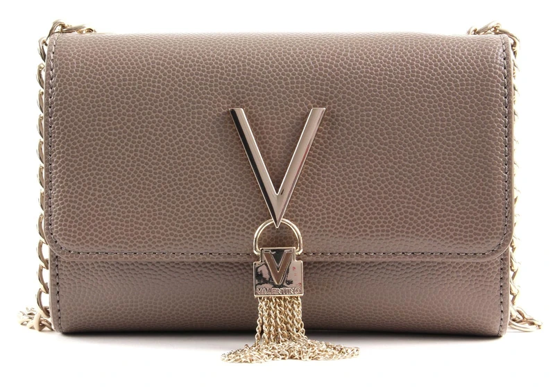Valentino Pochette 1r4-divina Woman, One Size, Taupe, ÚNICA