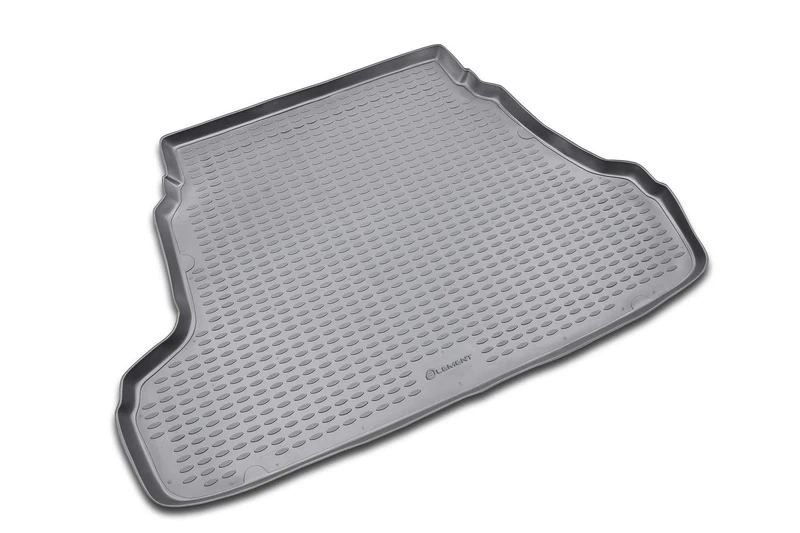 Tailored Fit Rubber Boot Liner Protector Mat for HYUNDAI Elantra, 2007-2010, saloon