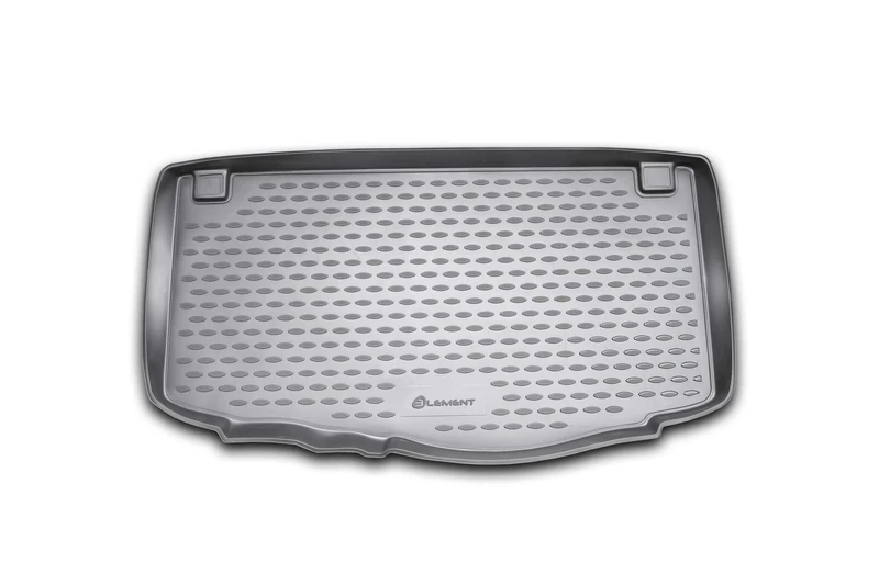 Element Tailored Fit Rubber Boot Liner Protector Mat for KIA Picanto, 2011->, hatchback
