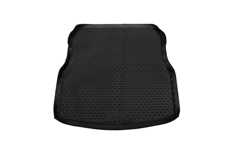 Tailored Fit Rubber Boot Liner Protector Mat for NISSAN Almera, 2012->, saloon