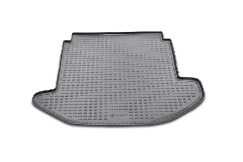 Element Tailored Fit Rubber Boot Liner Protector Mat for KIA Carens, 2006->, minivan, 5 seats.