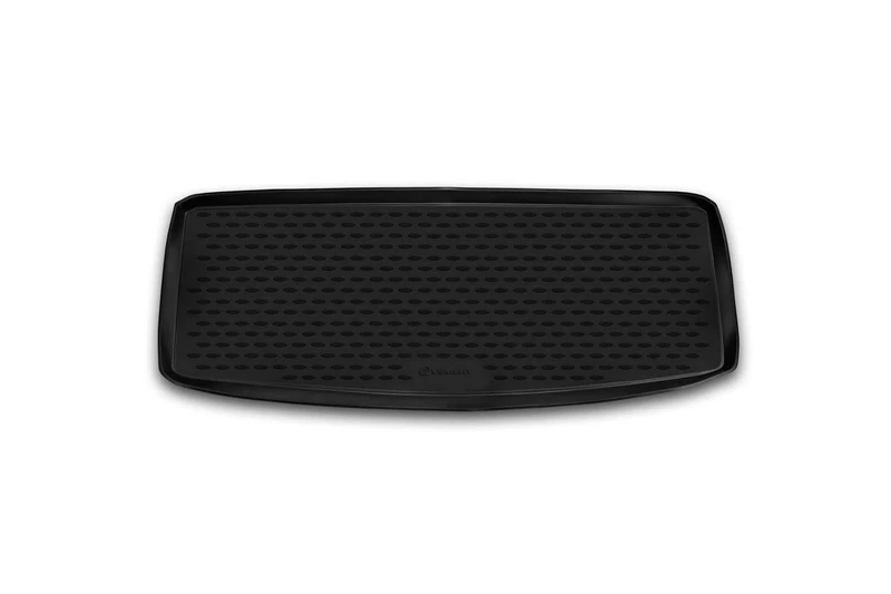 Element Tailored Fit Rubber Boot Liner Protector Mat for INFINITI QX56, 2010-2013/QX80, 2013->, SUV (unfolded backseat),