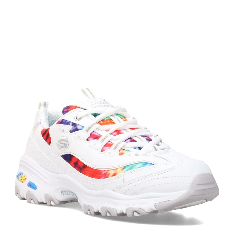 Skechers Women's D'Lites-Summer Fiesta Sneaker - Image 1