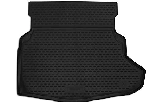 Element Tailored Custom Fit Rubber Boot Liner Protector Mat-MERCEDES C-Class (IV W205), saloon 2014-