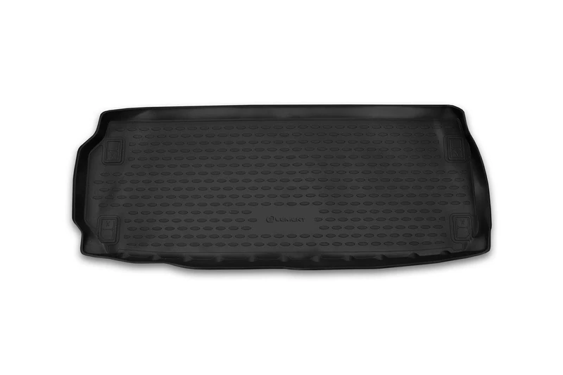 Element Tailored Fit Rubber Boot Liner Protector Mat for NISSAN Pathfinder, 2014->, SUV, (unfolded backseat),
