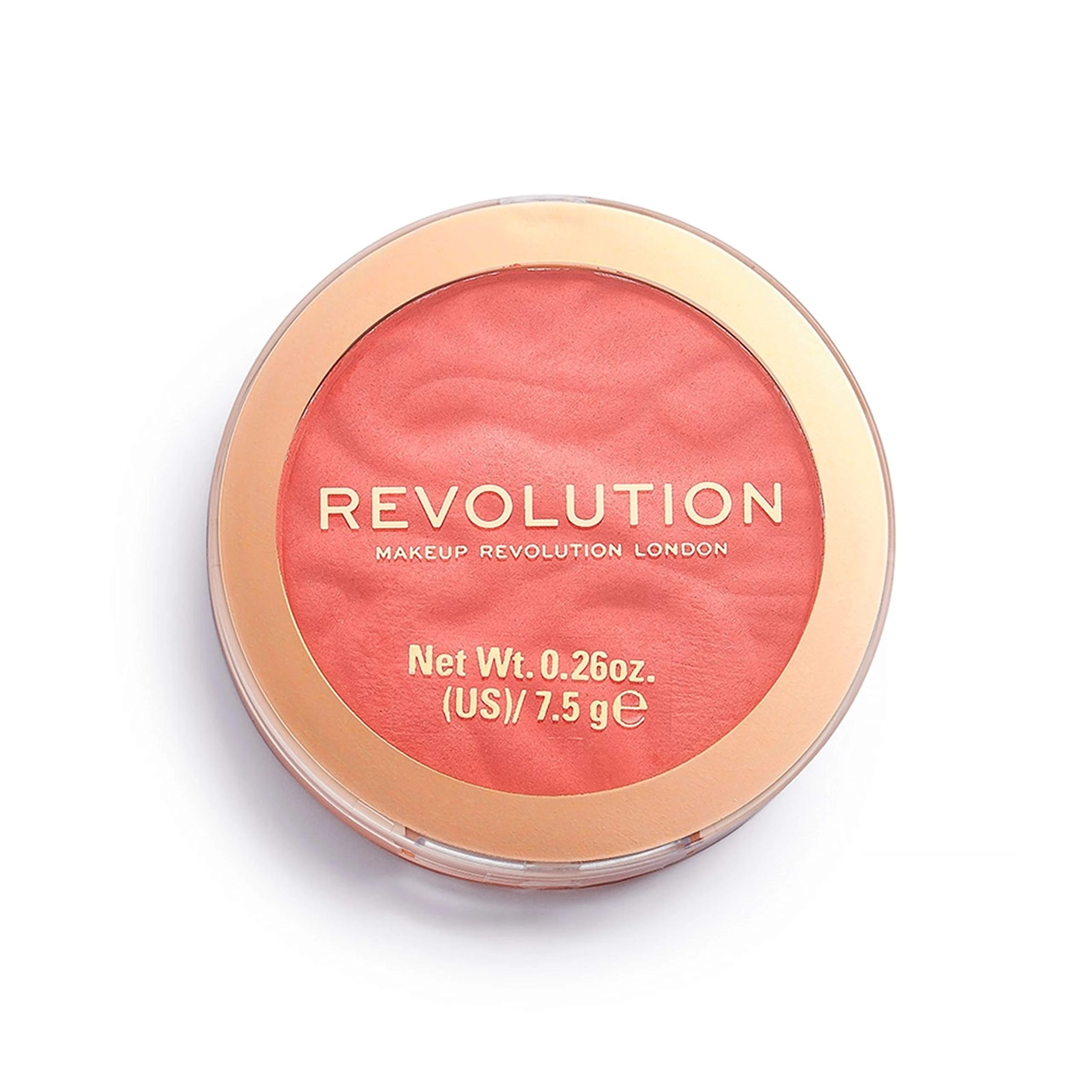 Makeup Revolution Blusher Reloaded Blush, All-Day Wear, Highly Pigmented & Buildable, Coral Dream, 7.5g
