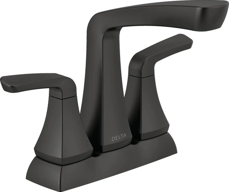 Delta 25789LF-BL Vesna Bathroom Faucet, Matte Black