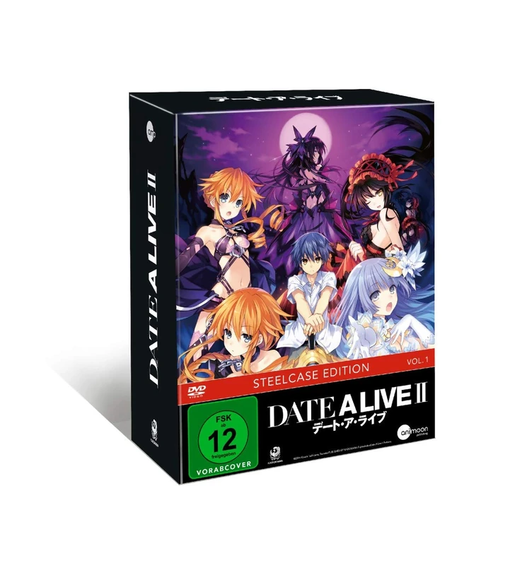 DATE A LIVE - Season 2 (Volume 1) [DVD] [2014] - Image 1