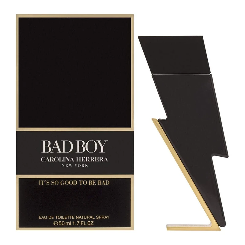 Carolina Herrera Bad Boy Eau De Toilette 50ml~~BRI
