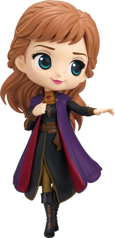 Banpresto - Q Posket Disney Characters - Anna- From Frozen 2 Vol.2 (Version A) Statue - Image 1