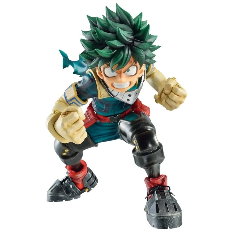 Banpresto MY HERO ACADEMIA - Izuku Midoriya - Figurine 18cm
