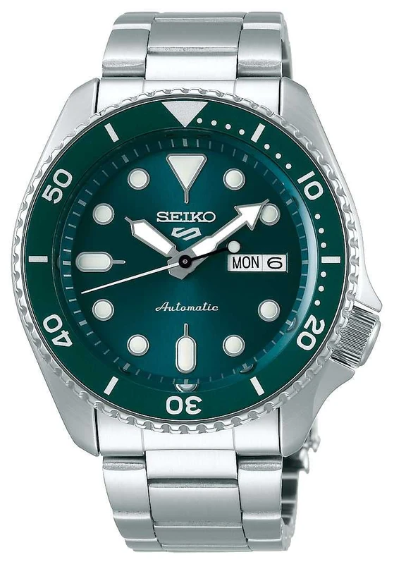 Seiko Men's Analogue Automatic Watch with Stainless Steel Strap SRPD61K1