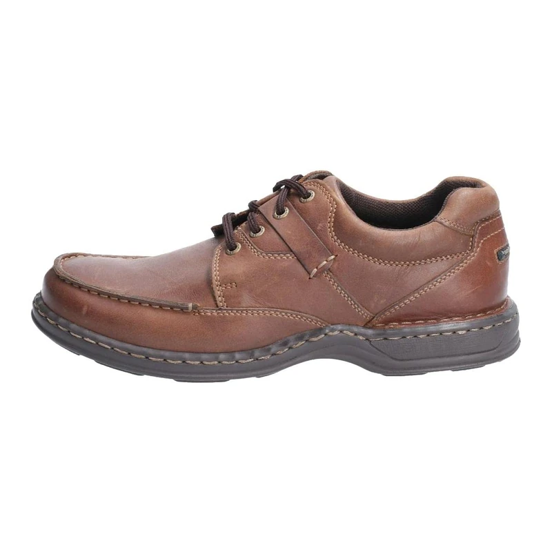 Hush Puppies Mens Randall II Shoe in Brown - Size 6 UK - Brown - Image 1