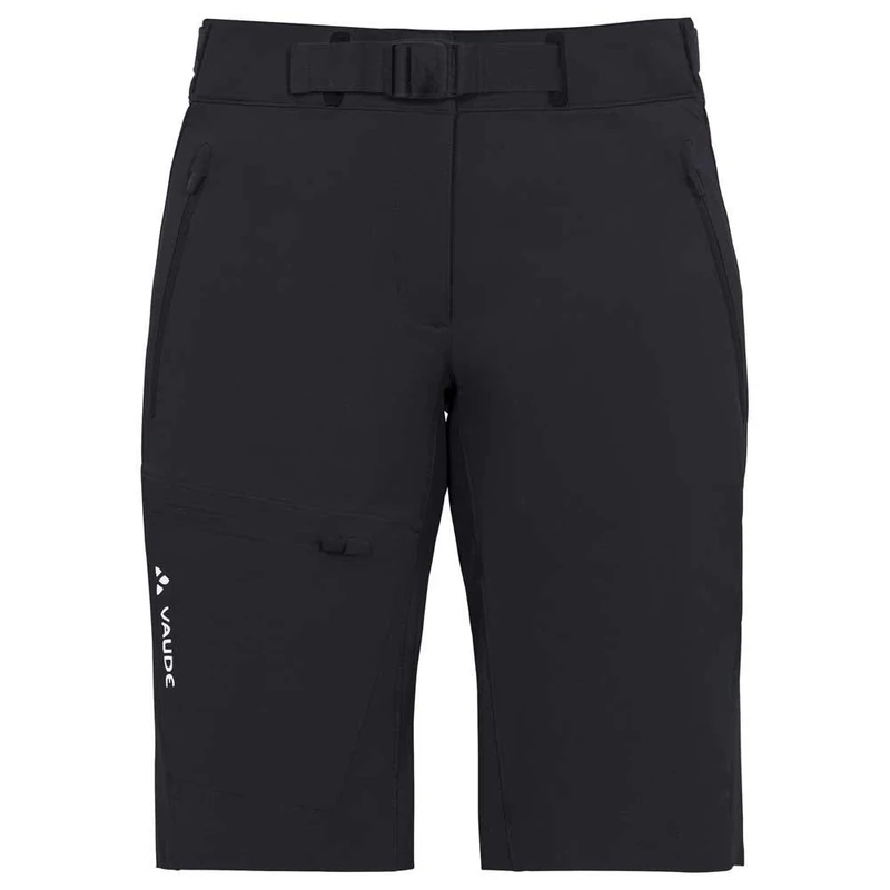 VAUDE Women's Badile Shorts Pants - Black Uni, 38