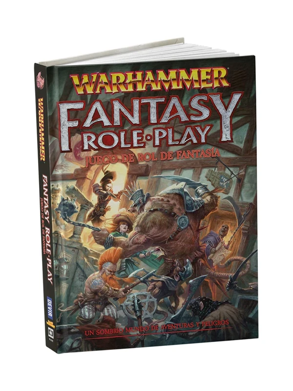Warhammer Fantasy Role Game (Devir WFBASICO)