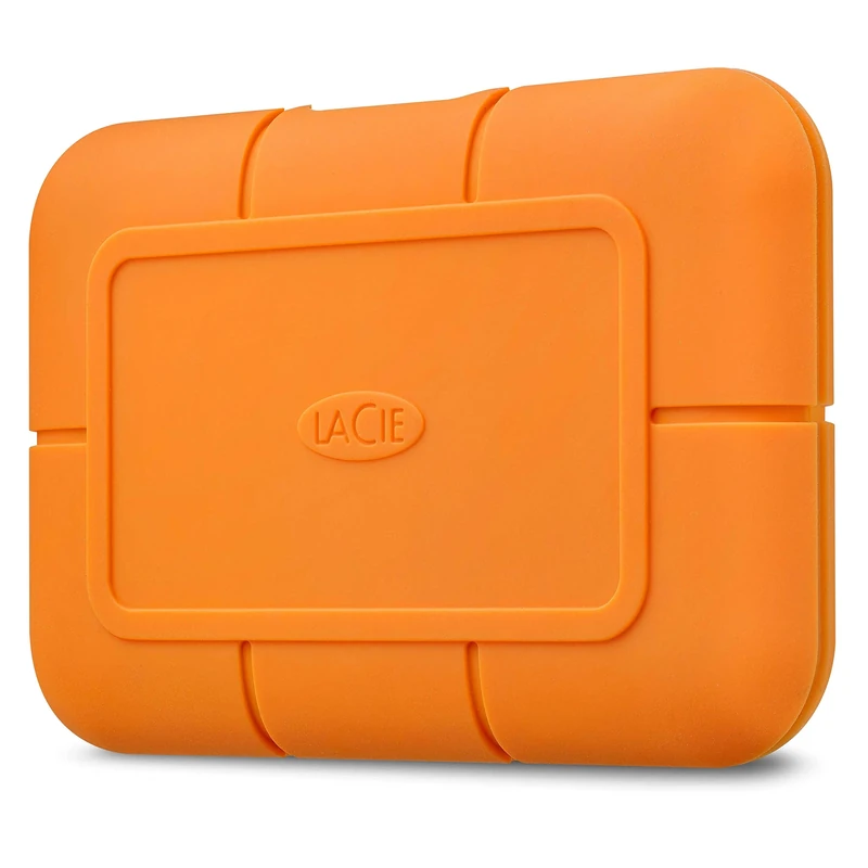 Lacie Seagate 2 to USB3.2 Solid State Drive - Orange