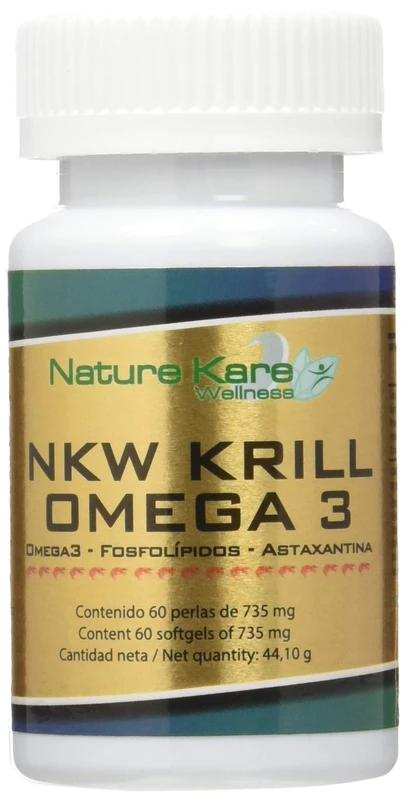 Nature Kare Wellness Krill Omega - 60 Pearls - 300 g