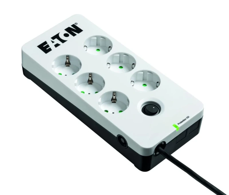 PRISE PARAFOUDRE EATON Protection Box 6 DIN