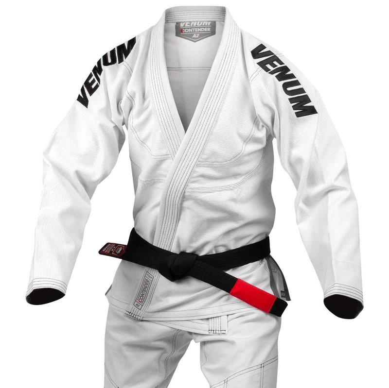 Venum, Contender Evo BJJ Gi, Men's, A1, Dark Grey - Image 1