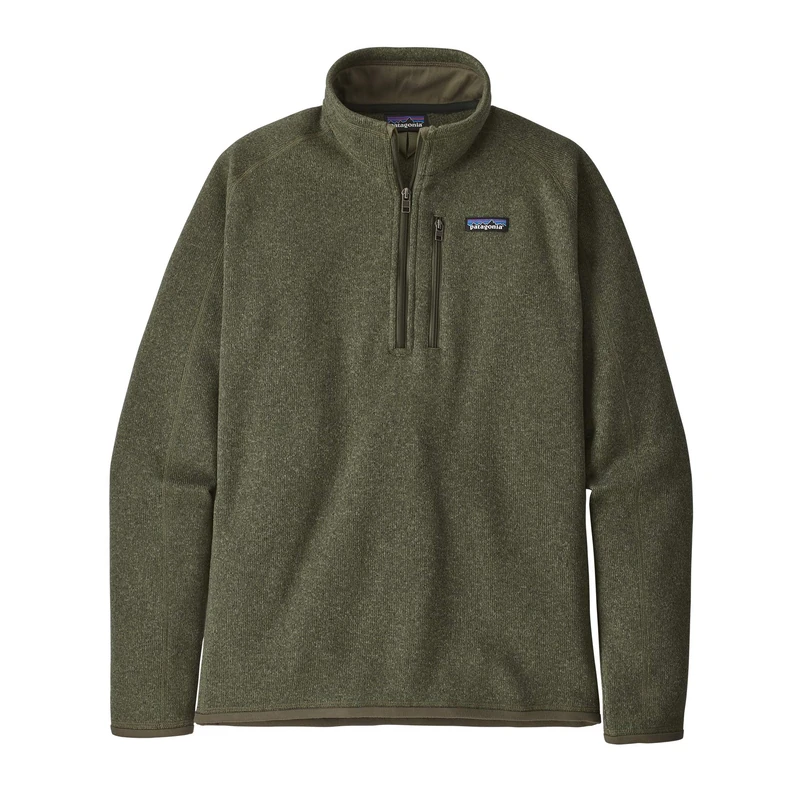 PATAGONIA M's Better Sweater 1/4 Zip - Men's Sweatshirt, mens, Fleece, 25523, multicoloured, L