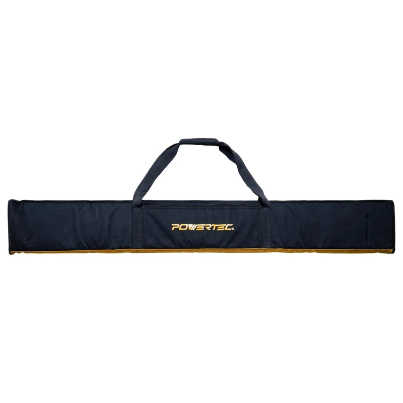 POWERTEC 71411 60" Track Saw Guide Rail Bag for Festool, Makita, and DEWALT | W/Dual-Sided Padding for Secure Rail Placement