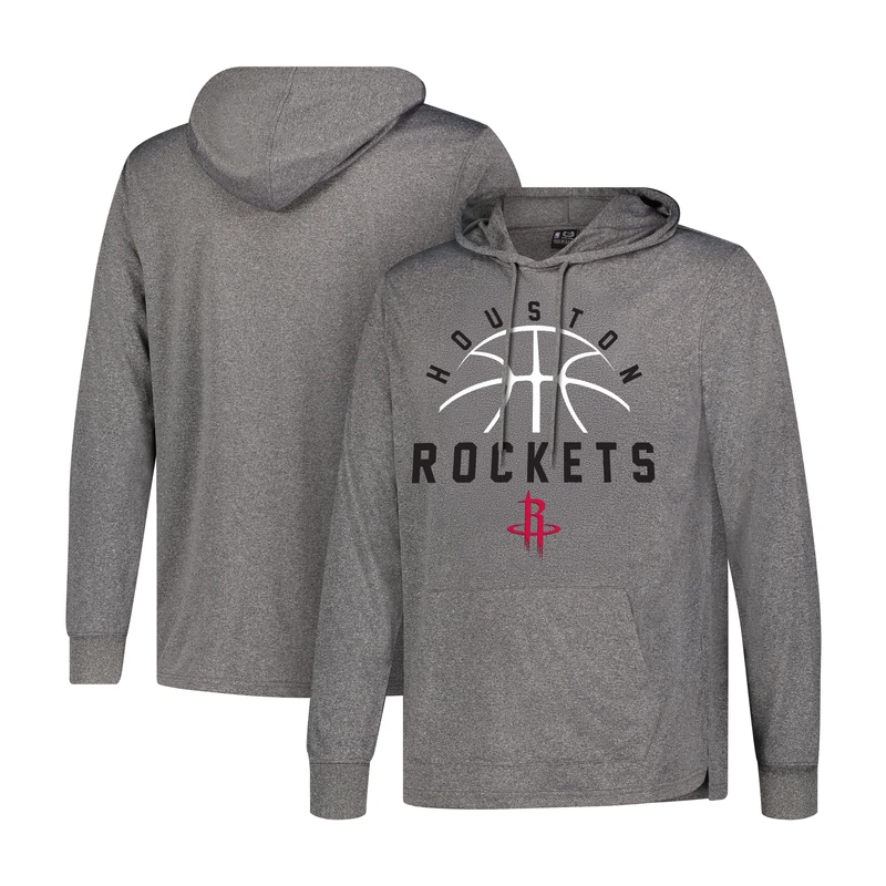 Ultra Game Men's Super Soft Lightweight Pullover Hoodie Sweatshir, Heather Charcoal, XL - Image 1