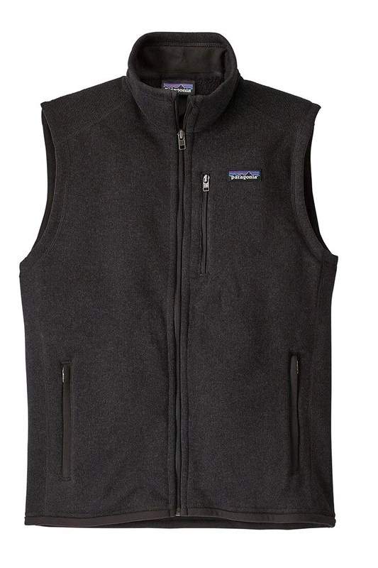 Patagonia 25882-BLK M's Better Sweater Vest Sports vest Men's black S