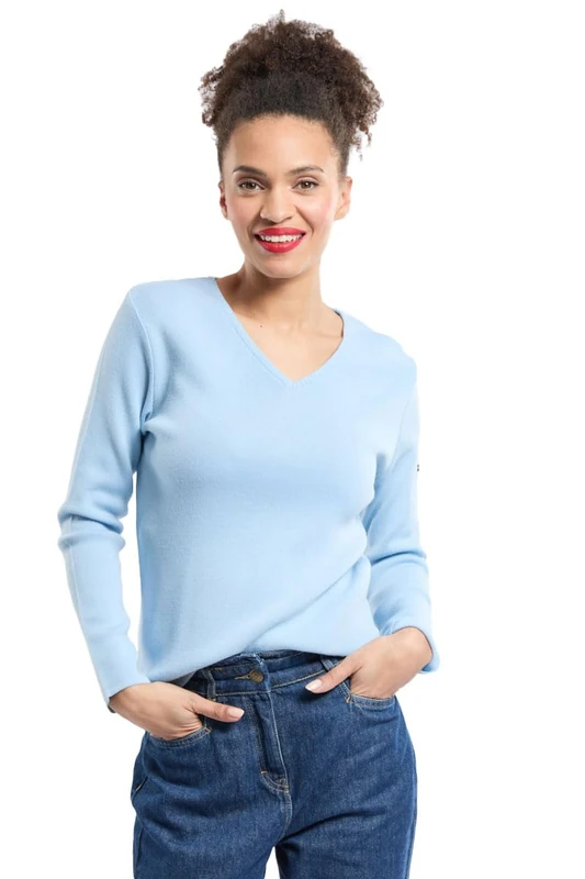 Armor Lux Women's Locmine Sweater, Cloud, 16