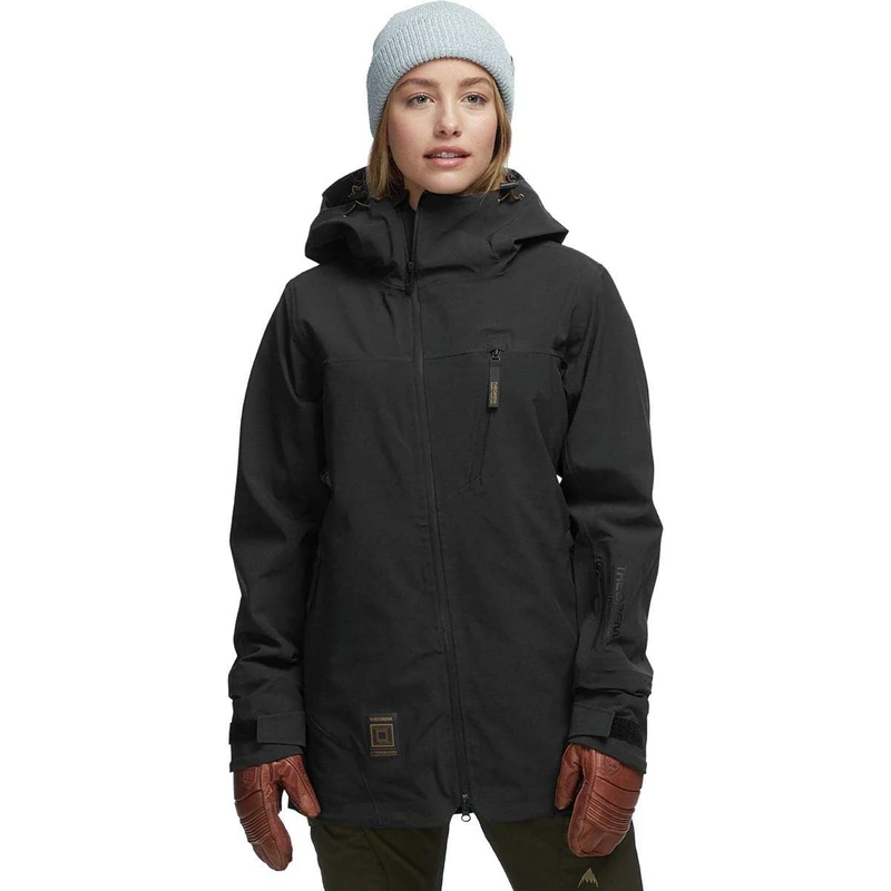 L1 Women's Nightwave Wjkt'20 Jacket, Womens, Jacket, 1201-873677, Black, M