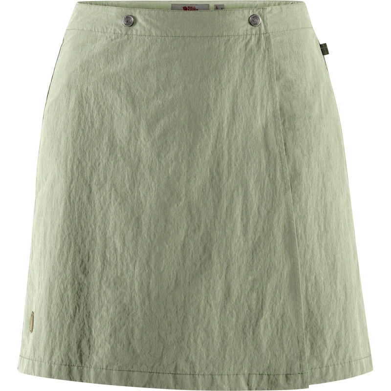 Fjällräven F84760-516 Travellers MT Skort, Women, Sage Green, 36