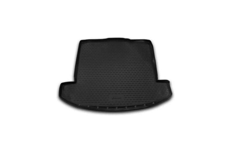 Element Tailored Fit Rubber Boot Liner Protector Mat for KIA Carens, 2013->, minivan, (folded backseat), 7 seats.