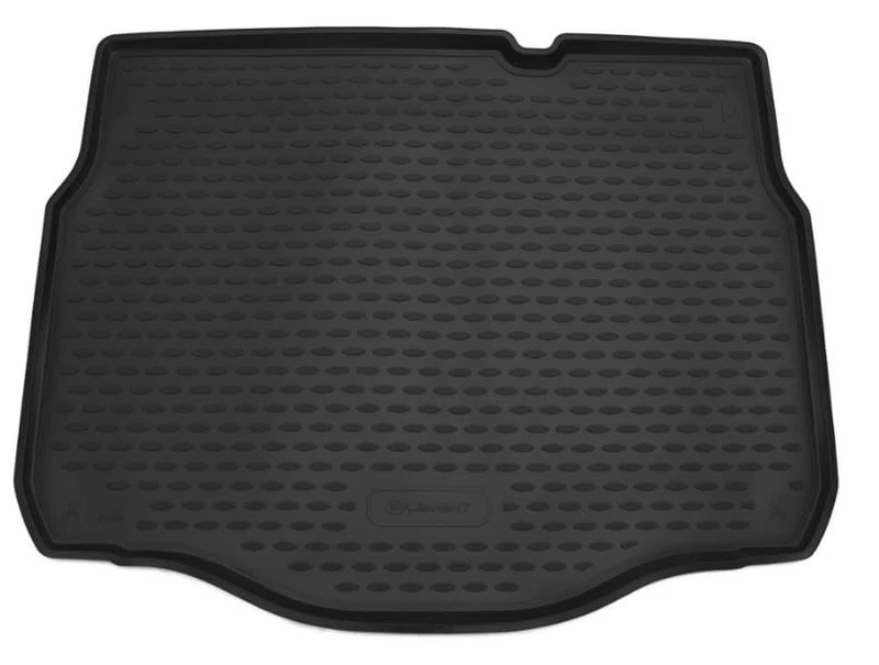 Element EXP.ELEMENT1042B13 Tailored Custom Fit Rubber Boot Liner Protector Mat-Citroen C4 Mini SUV 2014, Black