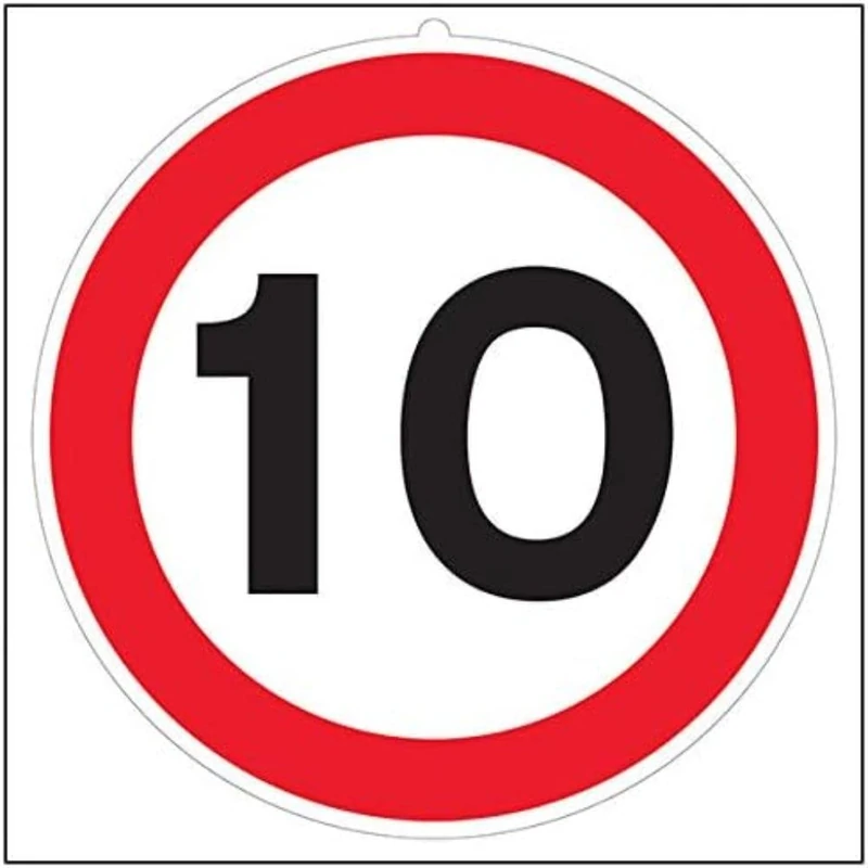 10MPH w/channel - 3mm AlumComp RA1 Anti Graffiti - 600x600mm