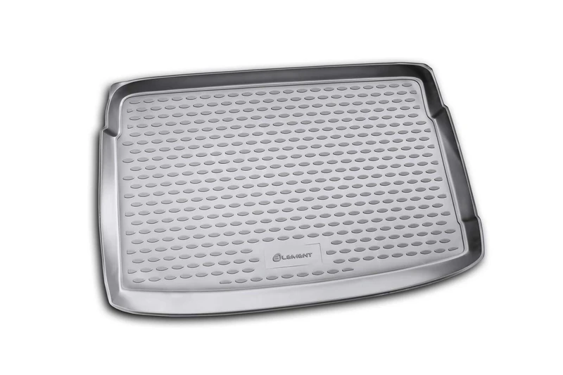 Element Tailored Custom Fit Rubber Boot Liner Protector Mat-VOLKSWAGEN Polo V, hatchback, upper trunk 2009-
