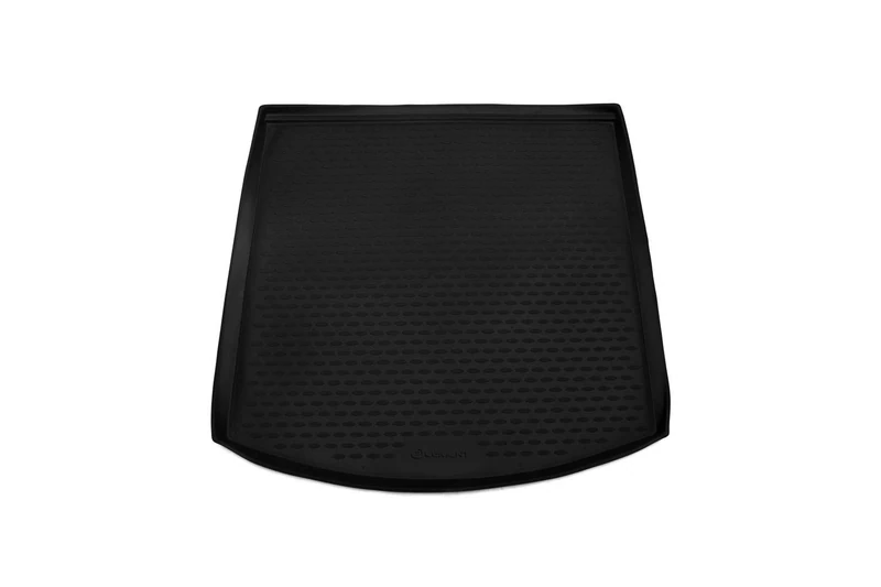 Element Tailored Fit Rubber Boot Liner Protector Mat for VOLKSWAGEN Touran (I) (II), 2003-2015, minivan, (folded backseat), 7 seats, 1 pc.