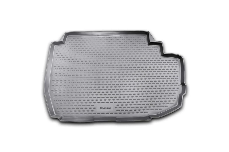 Element EXP.NLC.34.35.B10 Tailored Custom Fit Rubber Boot Liner Protector Mat-Mercedes S-Class W220 (CD-Changer), Saloon 1998-2005, Black - Image 1