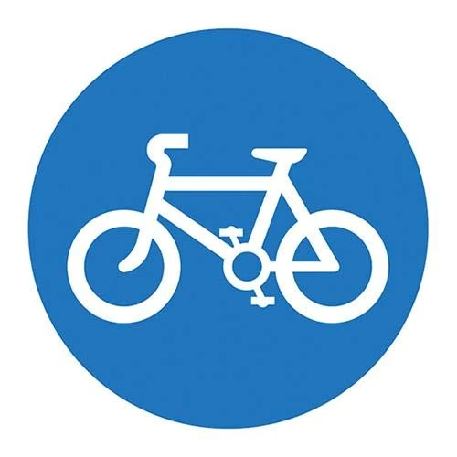 V Safety Cycle Lane W/Channel - 3mm Alumcomp Ra1 Anti Graffiti - 600x600mm
