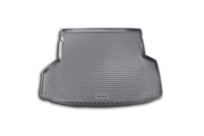 Element Tailored Fit Rubber Boot Liner Protector Mat for TOYOTA Highlander, 2012-2014, SUV 5/7 seats (folded backseat),