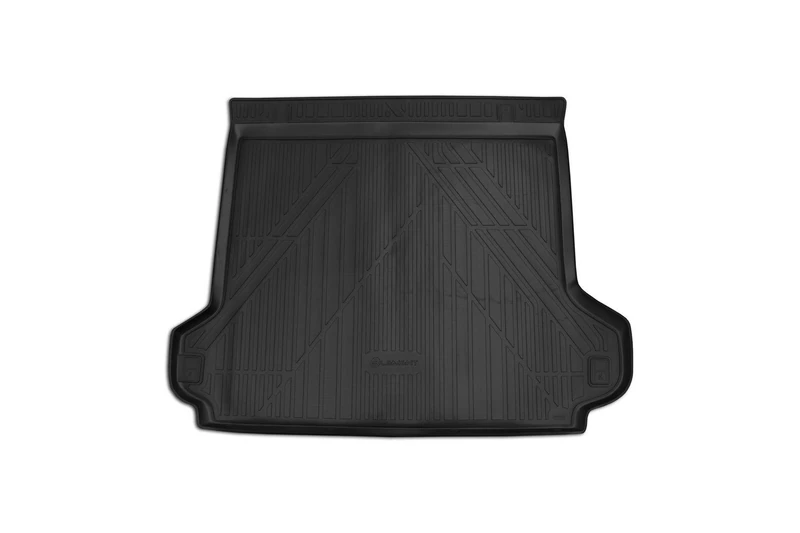 Element Tailored Fit Rubber Boot Liner Protector Mat for TOYOTA Land Cruiser Prado 150, 2013-2015, 2015-2017, SUV, 5 seats, 1 pc.