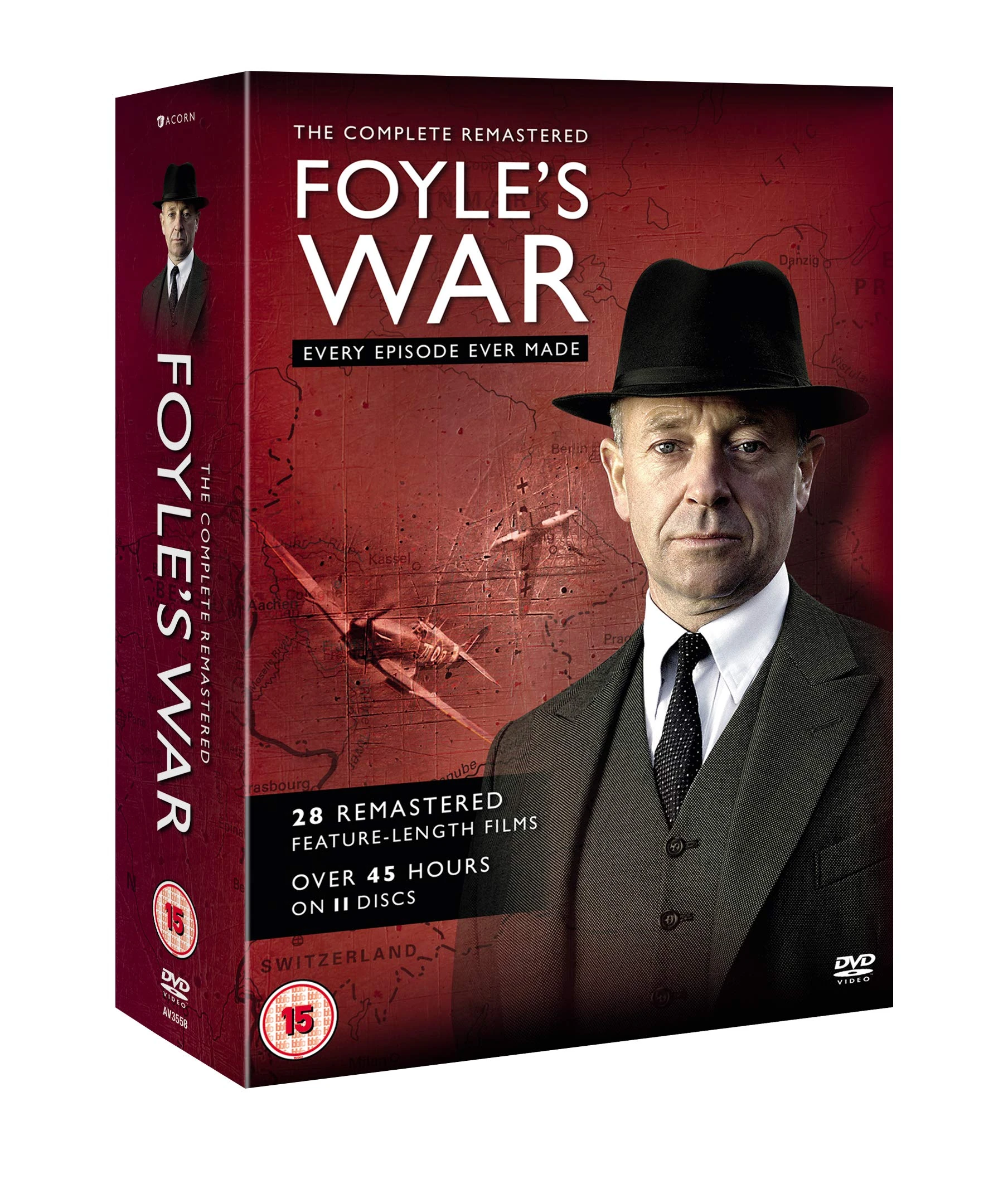 Foyle's War Complete Collection - Remastered [DVD]