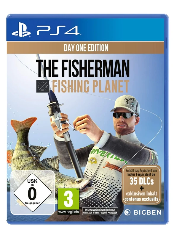 Bigben Interactive The Fisherman - Fishing Planet (Day One) PS4 Game