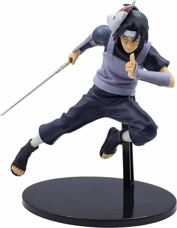 Banpresto NARUTO SHIPPUDEN - Itachi Uchiha - Figurine Vibration Stars 16cm
