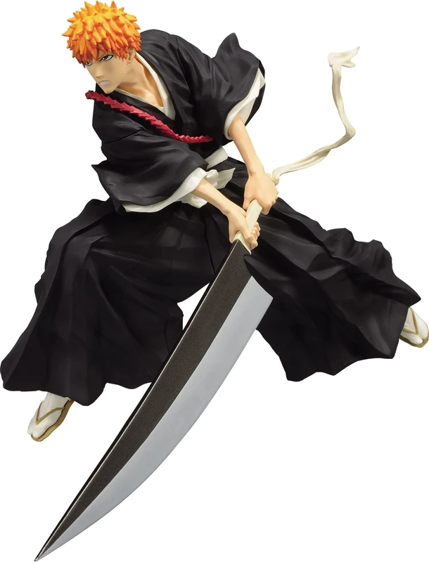 Banpresto BLEACH - Ichigo Kurosaki - Amazing Heroes WHM 13cm