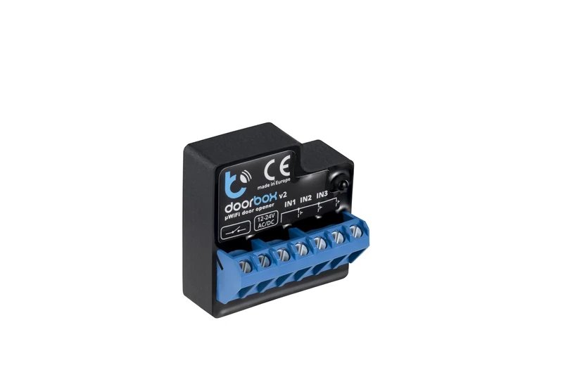 doorbox Electric Deadbolt Lock Open and Close Door from Anywhere in The World