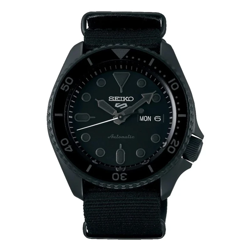 Seiko Men's Analogue Automatic Watch with Cloth Strap SRPD79K1