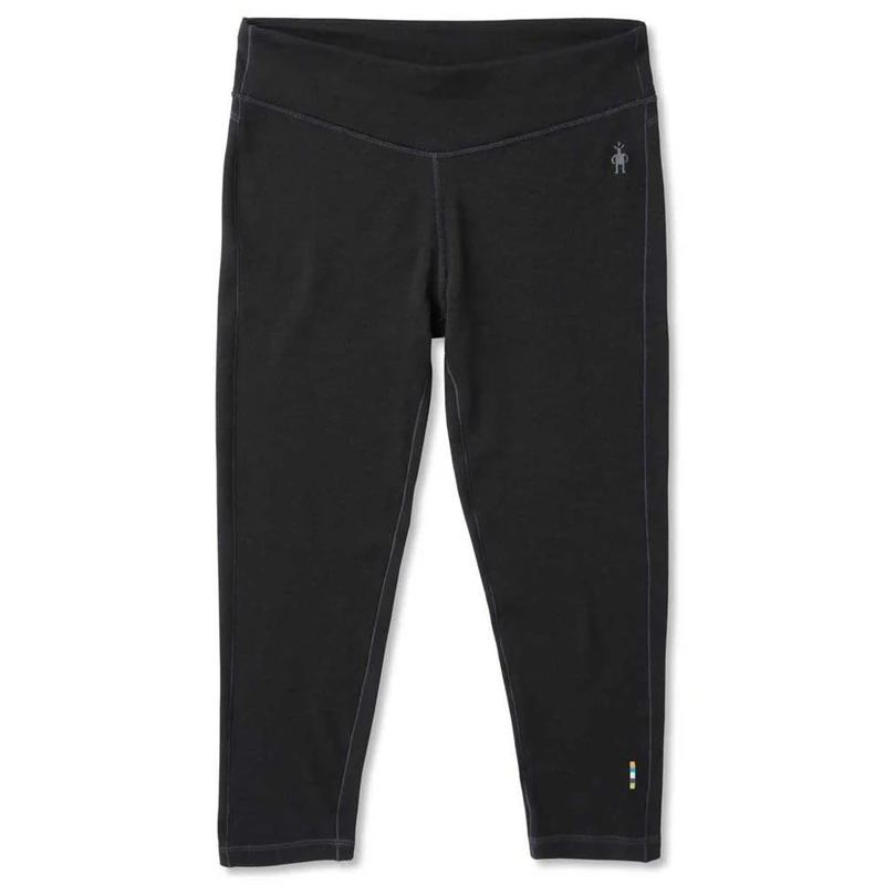 Smartwool Women's Classic Thermal Merino Base Layer 3/4 Bottom, Women's Classic Thermal Merino Base Layer 3/4 Bottom, SW0188080011003