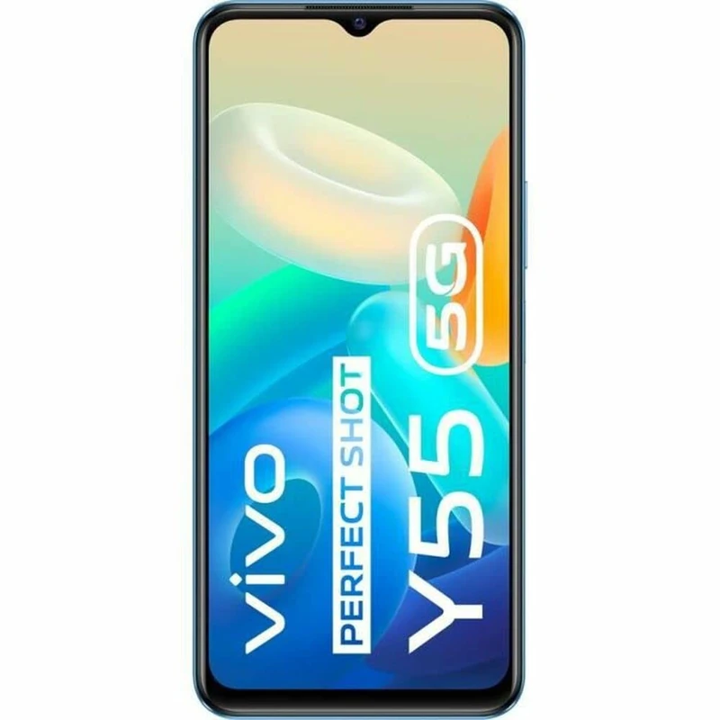 Vivo Y55 Smartphone - 6.58 inch Display, 4GB RAM, 128GB Blue