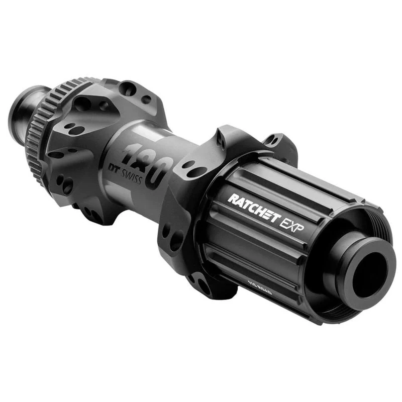 DT Swiss 180 Straight Pull rear disc Centre-Lock 142 x 12 mm, Shimano Road, 24 hole black