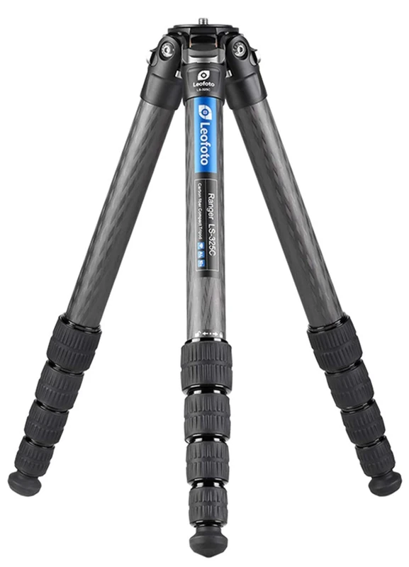 Leofoto - Ranger - Carbon Tripod - Legs adjustable in 3 Angles - Ideal for Macro Photography - LS-325C
