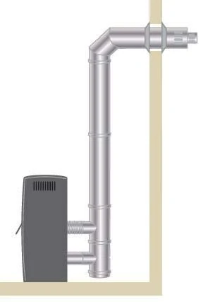 ISOTIP-JONCOUX Horizontal Suction Cup Kit 80/125 Black